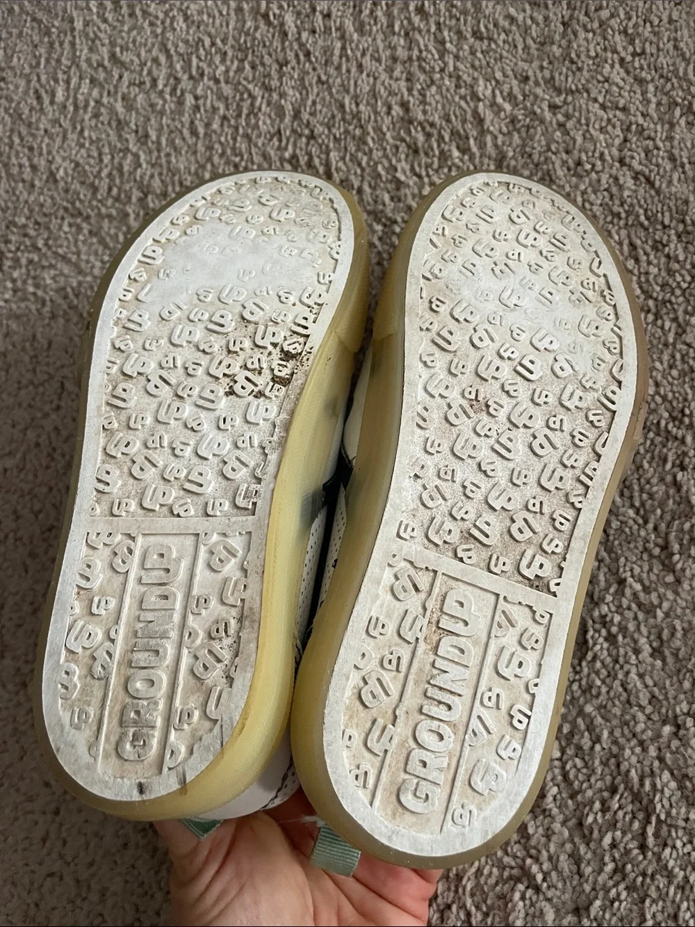 Ground Up bog kids 3 Nightmare Before Christmas sneaker